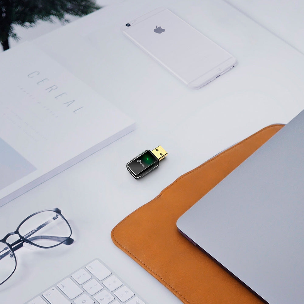 Mini Adaptador Wireless USB TP-Link AC600 Archer T2U